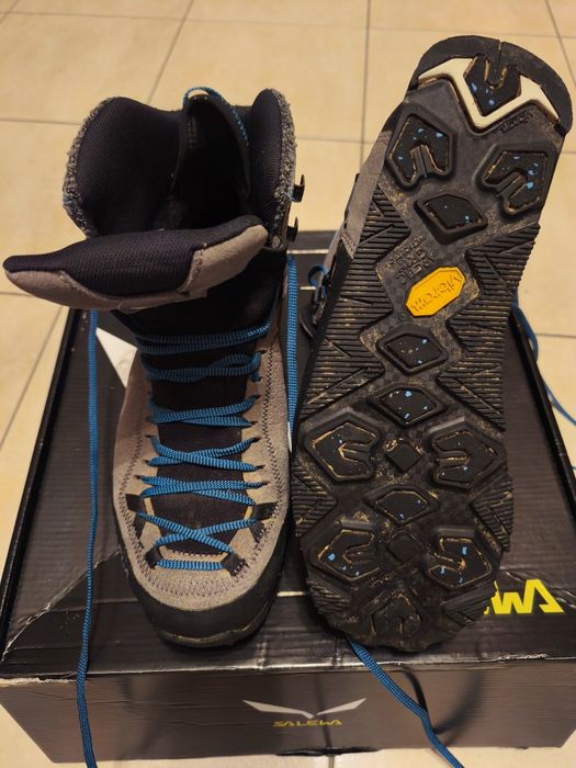 Bocanci trekking damă Salewa Mountain Trainer 2 Winter GTX, 39