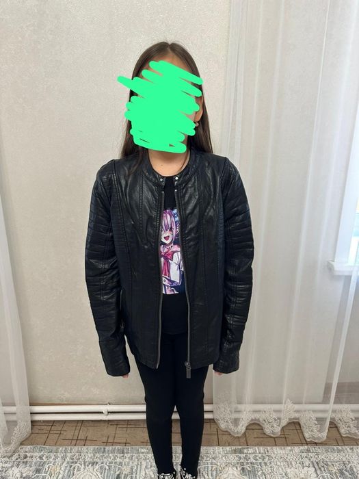 Продам кожанку в отличном состоянии