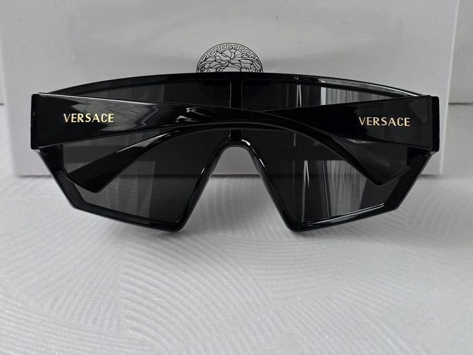 Мъжки слънчеви очила бели черни маска дамски унисекс