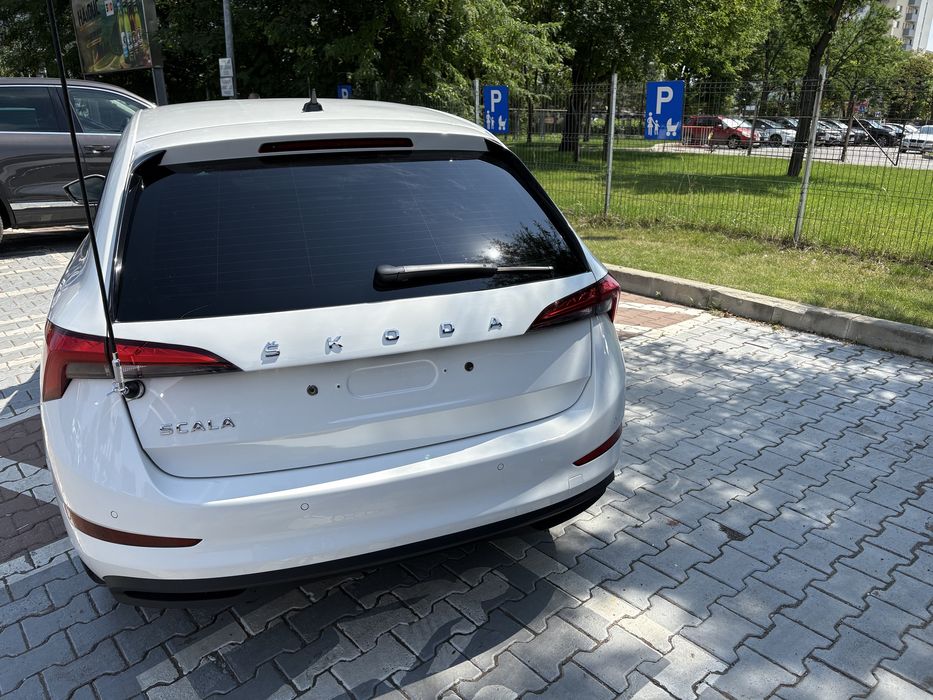 Skoda scala automata