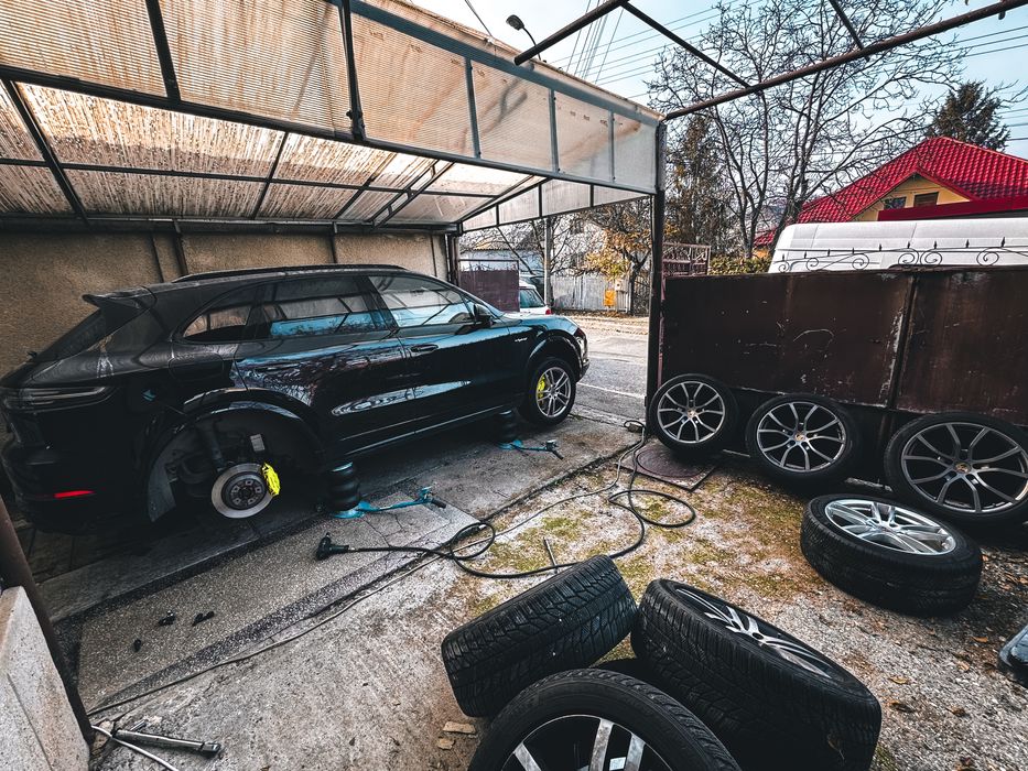 Vulcanizare Mobilă oriunde în județul Cluj