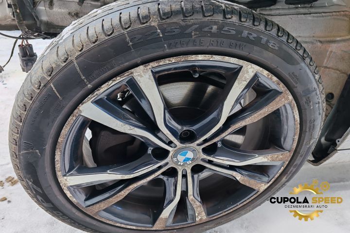 Jante cu anvelope M-Pack 225/45/R18 5X112 BMW Seria 2 Gran Tourer F46