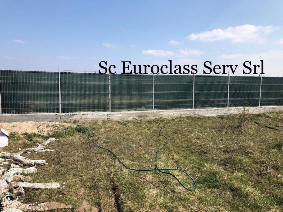 Plasa verde import Grecia 1,5x25m Garantie 5 ani UV livrare rapida