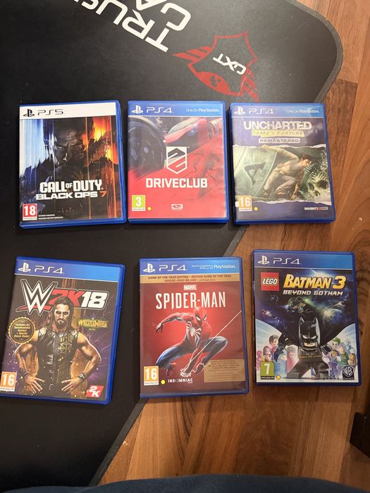 vand jocuri originale ps4 / ps5 – preturi accesibile