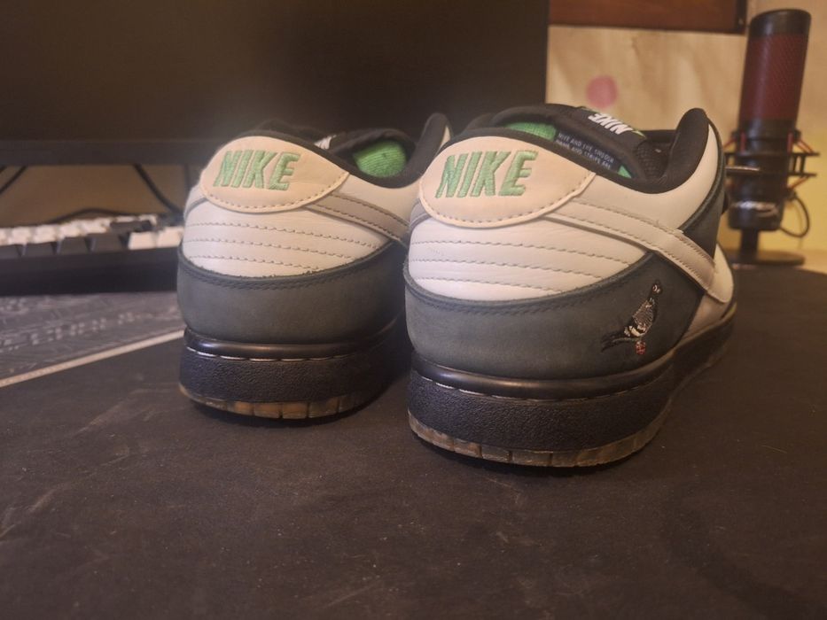 SB Dunk Panda Pigeon by Jeff Staple