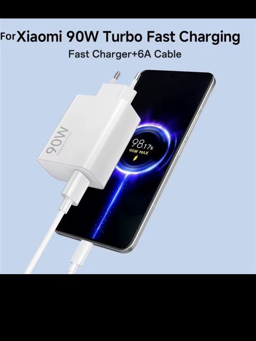 Зарядно устройство за смартфони  90W
