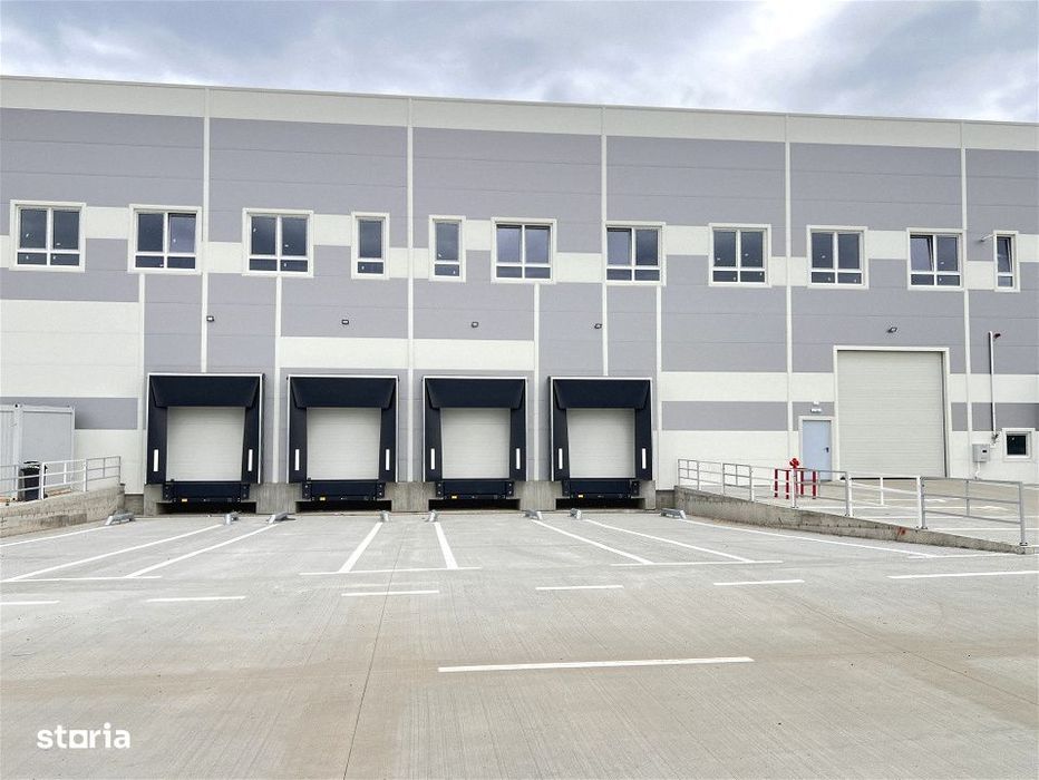 Hala moderna / Aviz ISU / Productie / Logistica