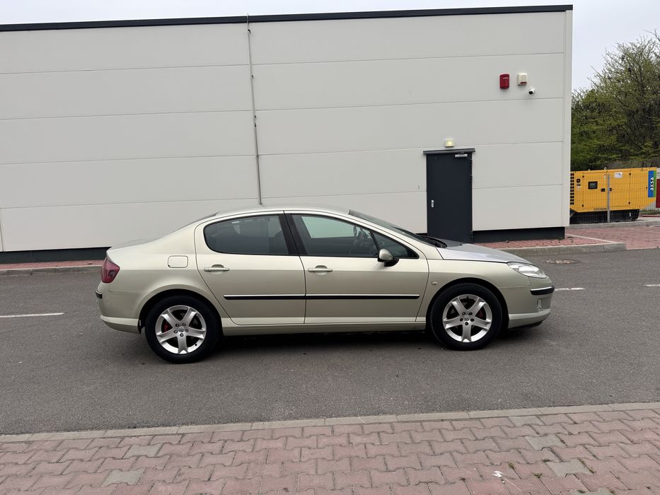 Peugeot 407 full option 2.0 hdi