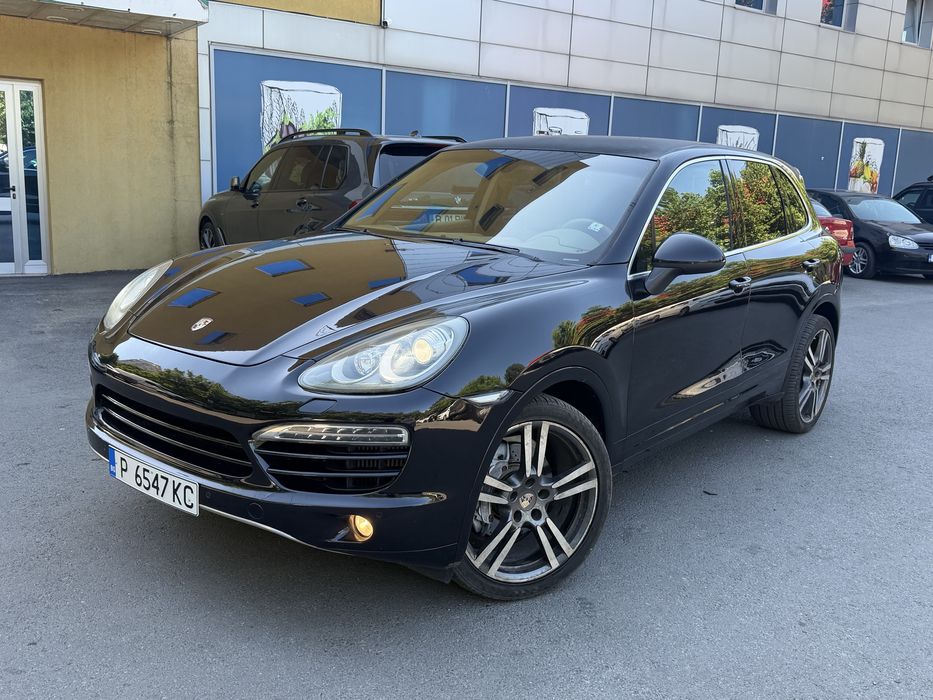 PORSCHE Cayenne 2012 — imagine 2