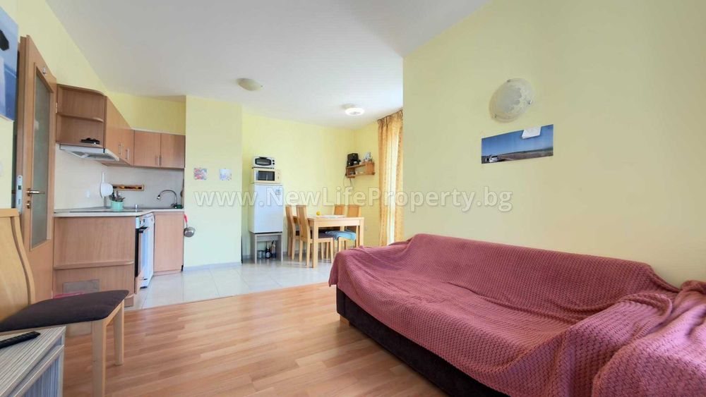 Продава се Двустаен апартамент в к.к. Слънчев бряг - 63 кв.м за 1318 €/кв.м - Снимка #4