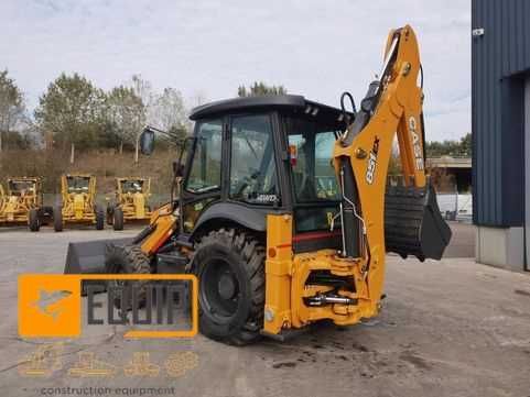 Case 851EX погрузчик/экскаватор