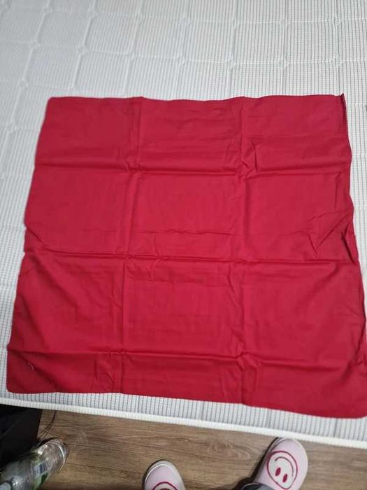 Lenjerie de pat bumbac 200 x 200 cm /rosie