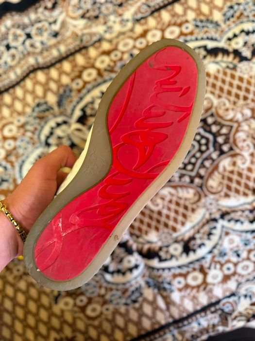 Christian Louboutin Low White