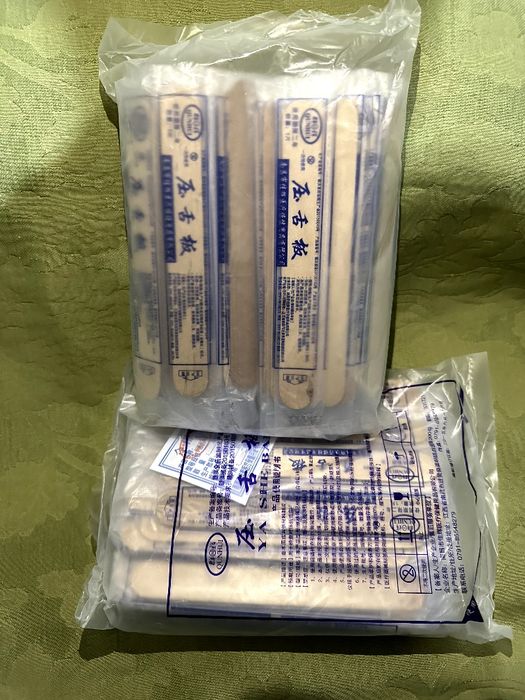 Шпатель деревянные стерильные, shpatel yog'och