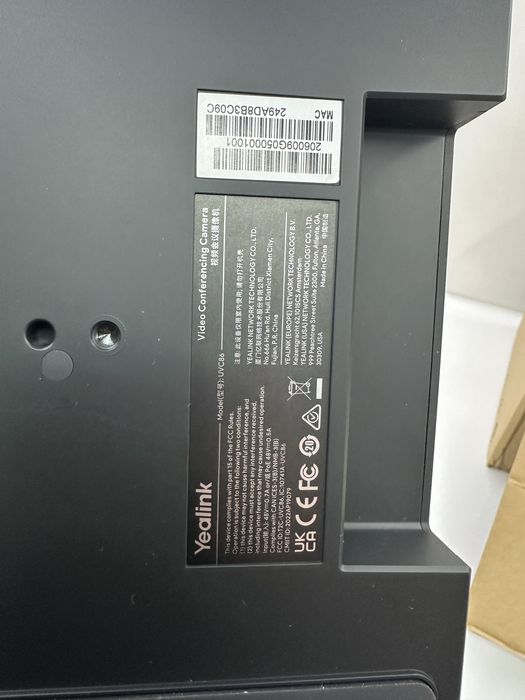 Fane Amanet: Camera Videoconferinta Yealink UVC86 4K Dual-Eye Noua