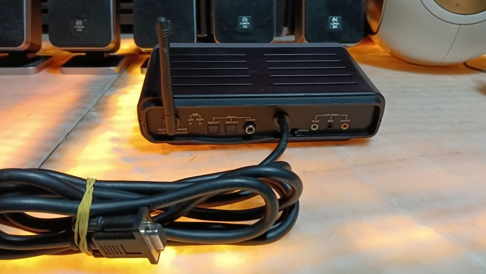 Consolă Logitech z5400-z5450