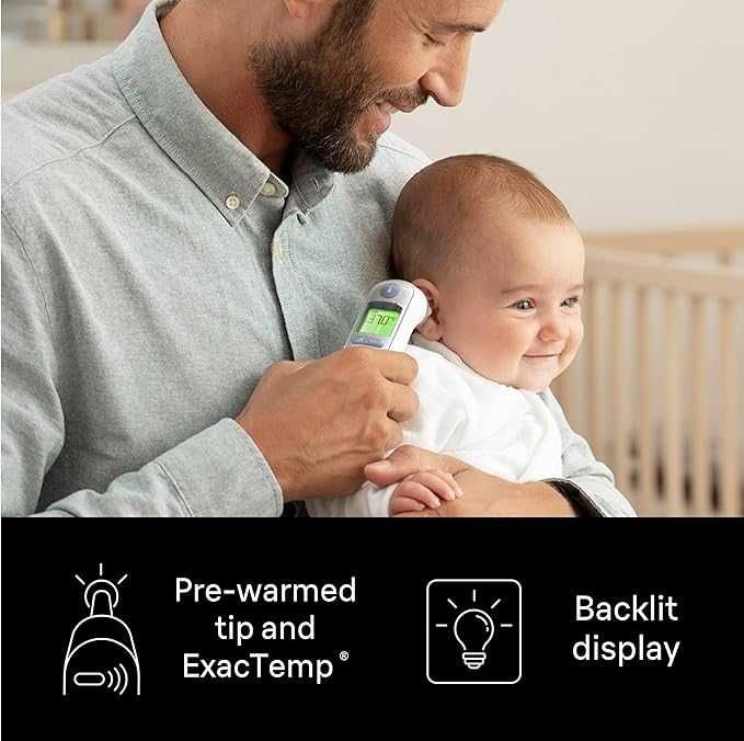 Ушен термометър Braun ThermoScan 7 (IRT 6520) за деца 0+ Age Precision