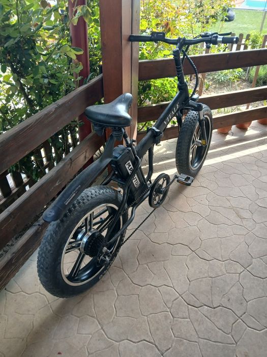 Bicicleta electrica pliabila