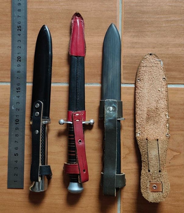 Solingen and USSR knives
