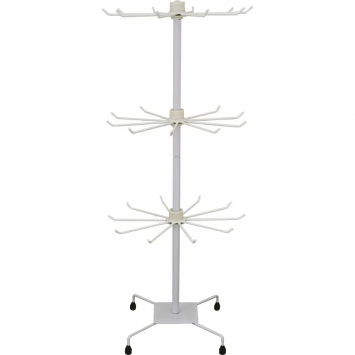 Метален въртящ се стелаж за домашна или професионална употреба