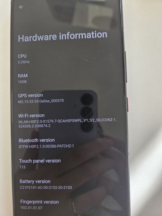 Asus rog phone 6 Diablo edition