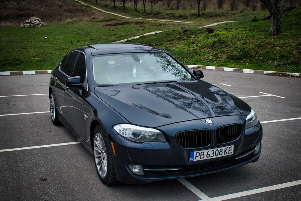 BMW F10 535i xDrive 306hp N55