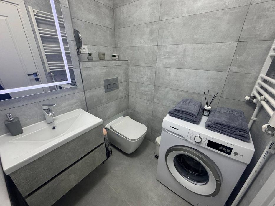 Apartament 2 camere LUX – Central Comănești | Aer condiționat