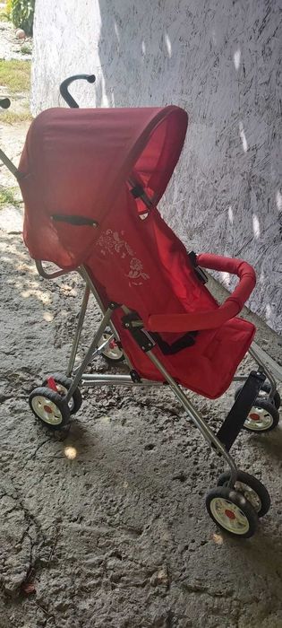 Коляска-трость прогулочная