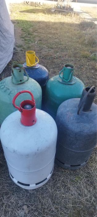 Газови Бутилки