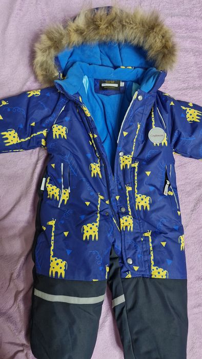 Комбинезон зимний