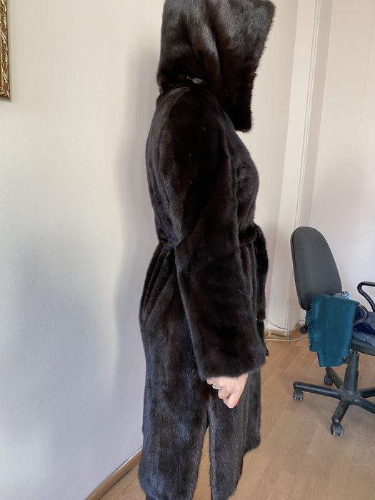 Шуба норковая