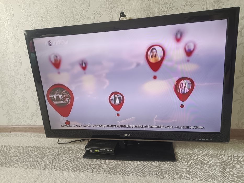 Телевизор LG  42LM340T