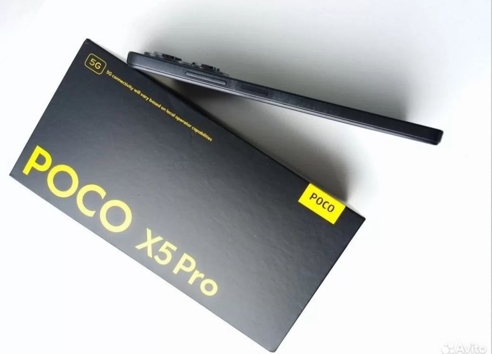 Продам Poco x 5 pro в отличном достояние 8/256гб