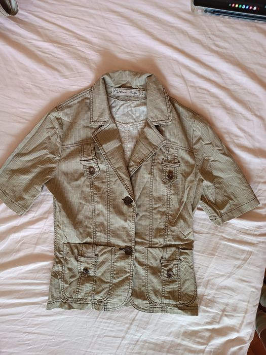 Елегантен комплект - блейзер и поличка