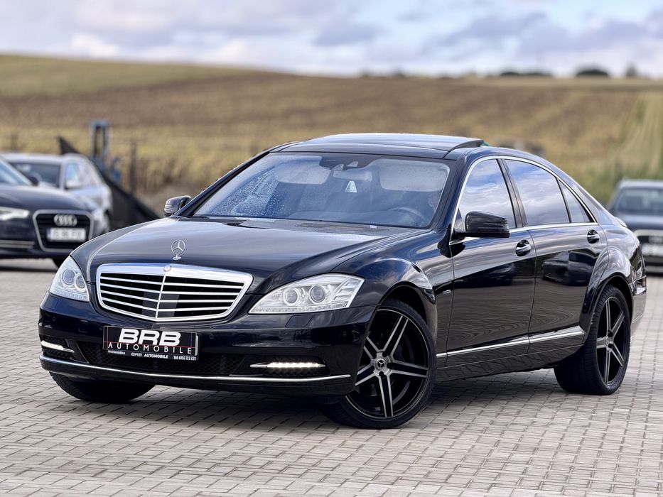 • Mercedes S Classe • S400 Hybrid 2010 Facelift / Extra full • Stare 10/10 • Parc Auto / RATE / Garanție •'