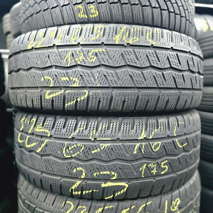 2x 225/65/16C M+S HANKOOK 2023 Stare excelentă