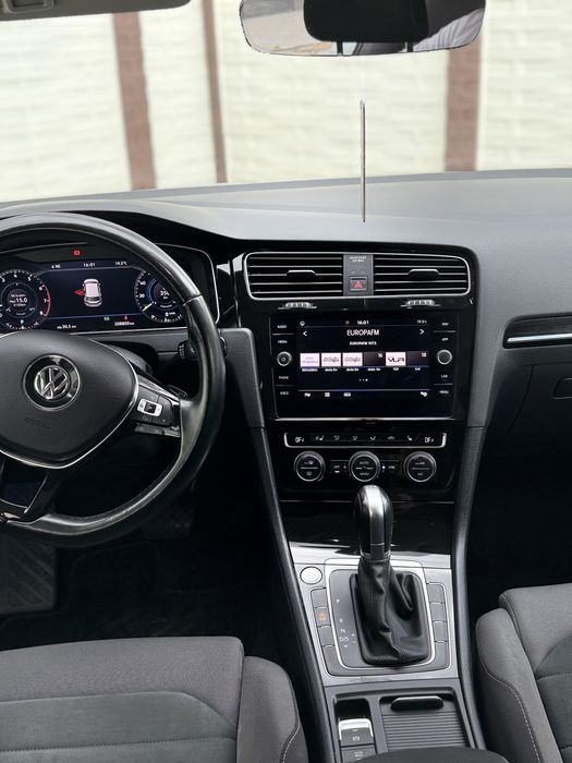Golf 7 facelift 2018