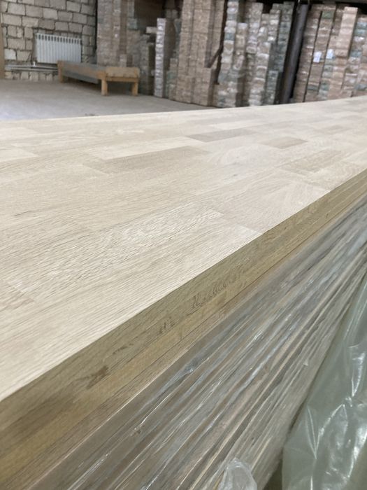 Дуб сращенный мебельный щит 20/40