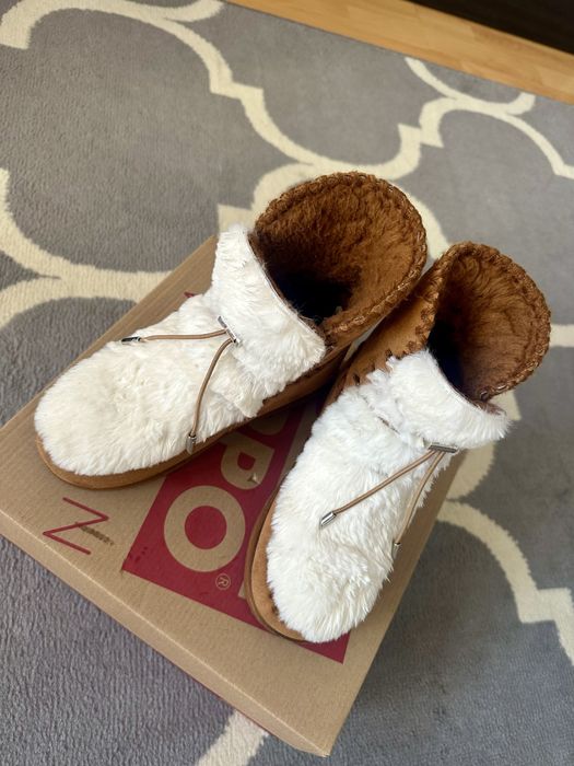 Ghete damǎ iarnǎ Gioseppo tip UGG