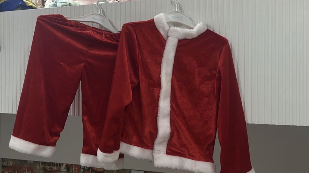 Продам детский костюм дед мороза