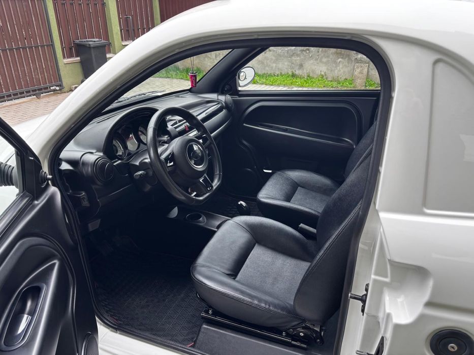 Microcar Due 2018, 16 ani, schimb