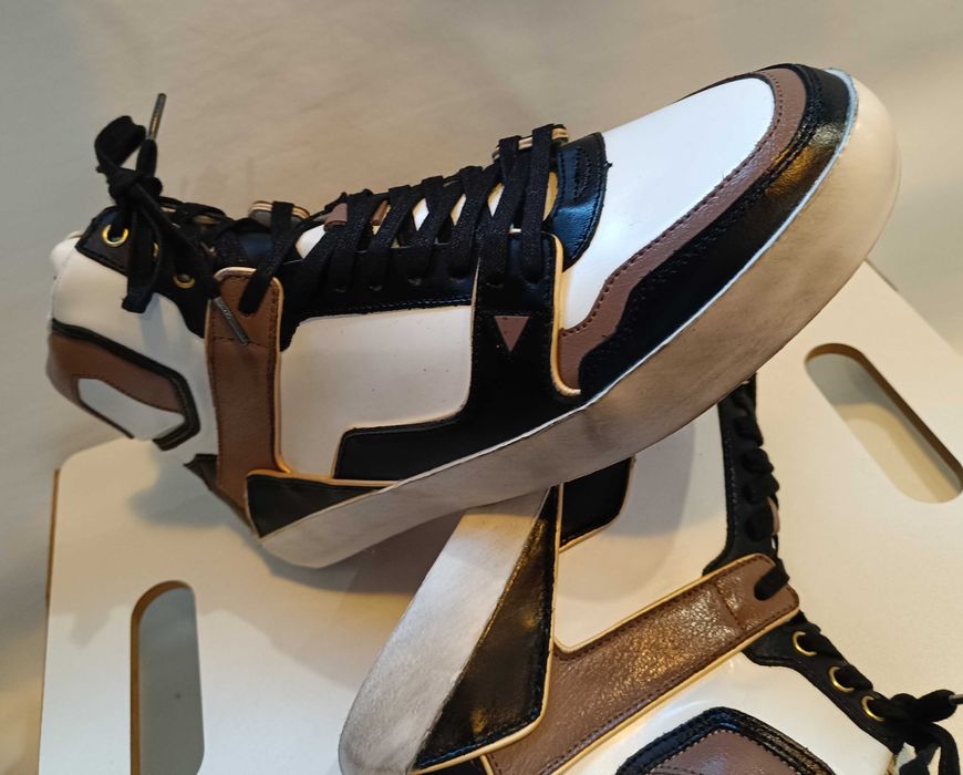 Ghete sport casual 43 premium GUESS NOI piele naturala