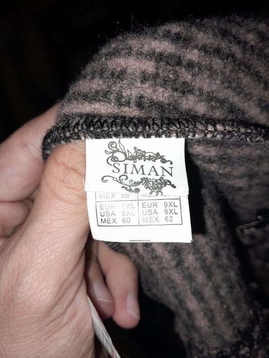 Женское полупальто 56 размера