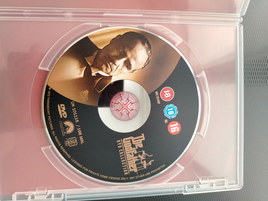 Nașul (The Godfather DVD) - Trilogia completă