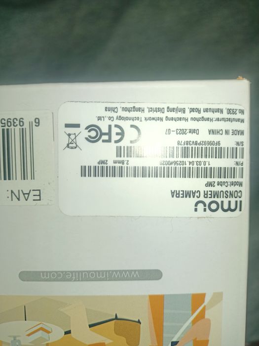 Камера видеонаблюдения imou cube 2mp оригинал