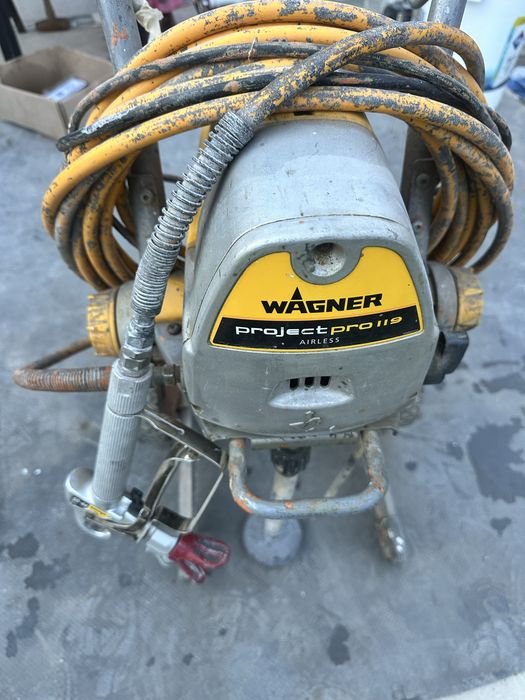 Pompa airless Graco Gx21  / Wagner project pro 119  250