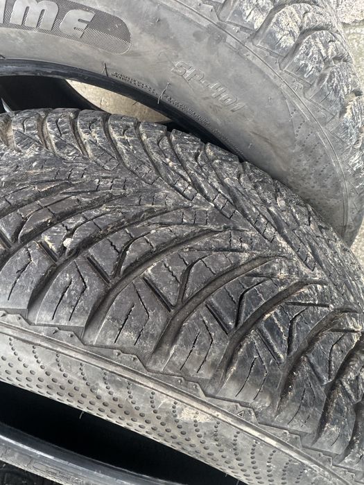 Гуми всесезонни използвани малко