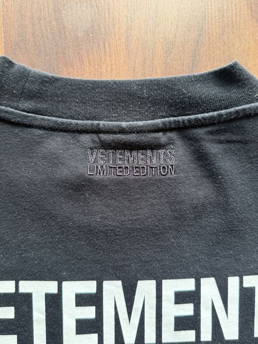 Тениска Vetements