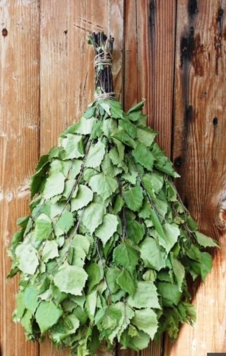 Банные веники Береза.Дуб.