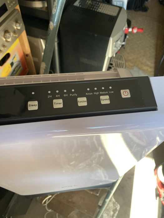 Пречиствател за въздух.